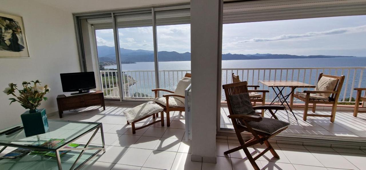 Ferienwohnung Casa Marine Du Soleil 60 Patrimonio Exterior foto
