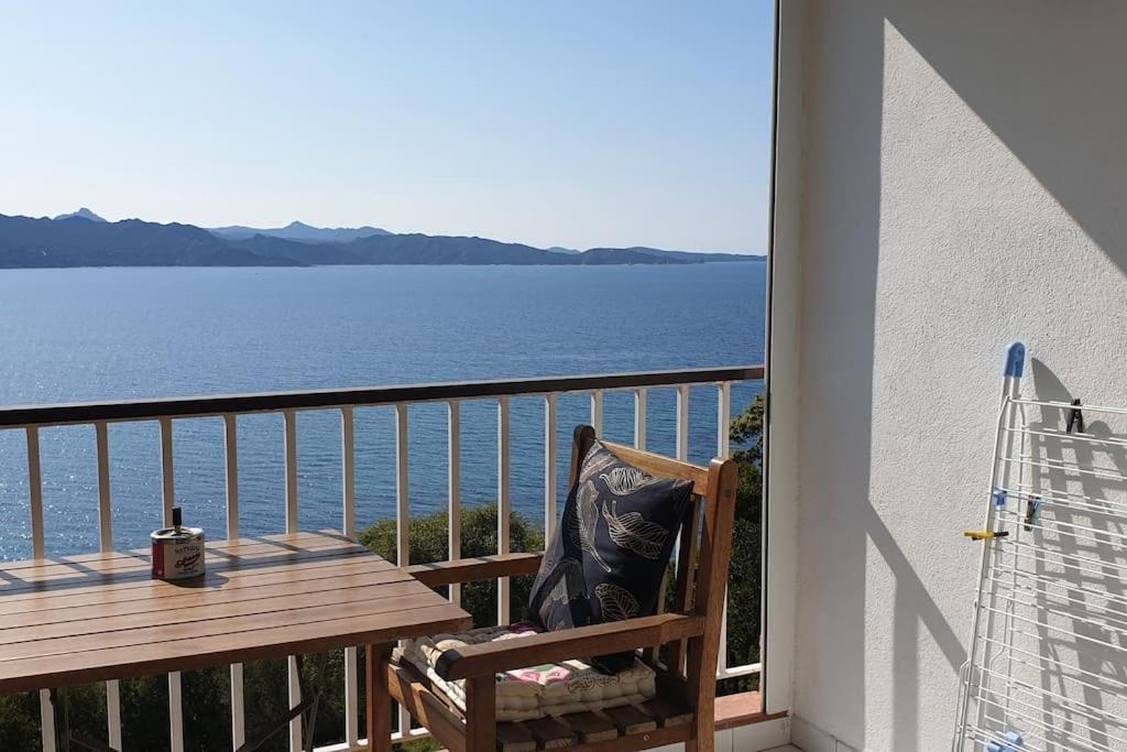 Ferienwohnung Casa Marine Du Soleil 60 Patrimonio Exterior foto