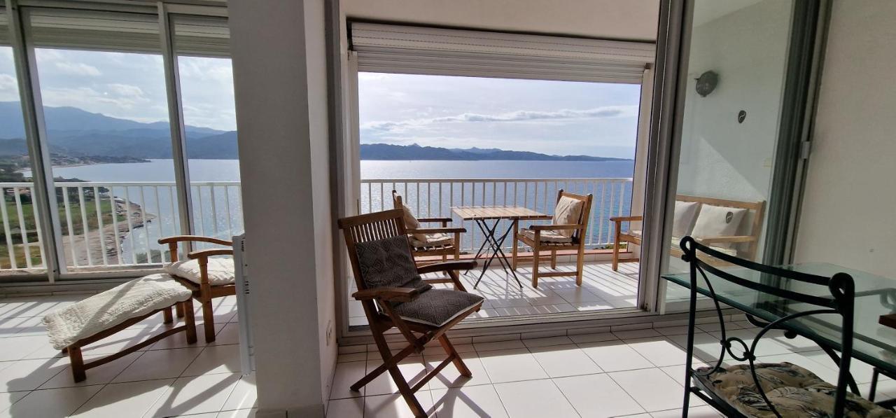 Ferienwohnung Casa Marine Du Soleil 60 Patrimonio Exterior foto
