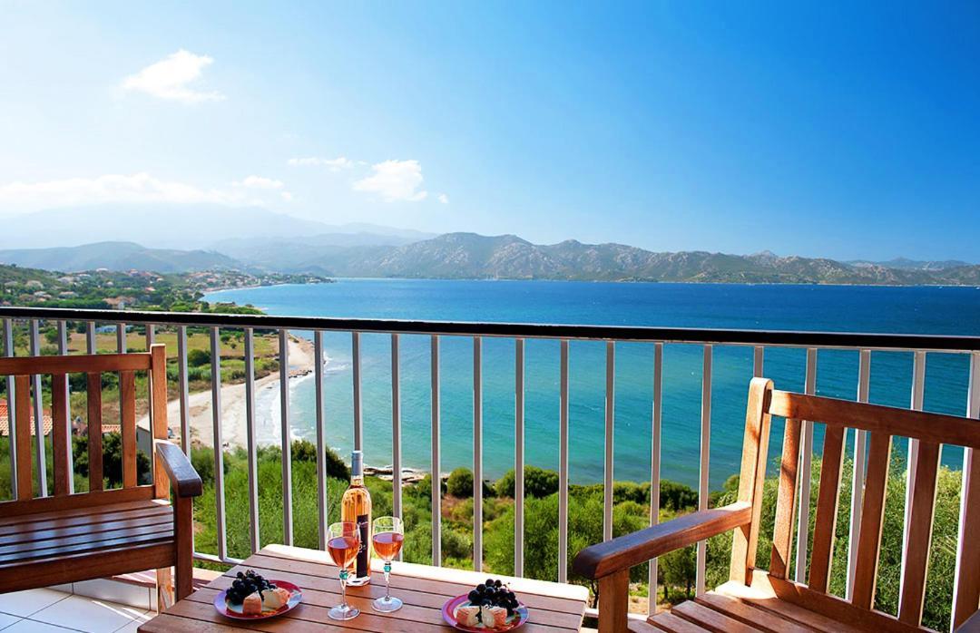 Ferienwohnung Casa Marine Du Soleil 60 Patrimonio Exterior foto